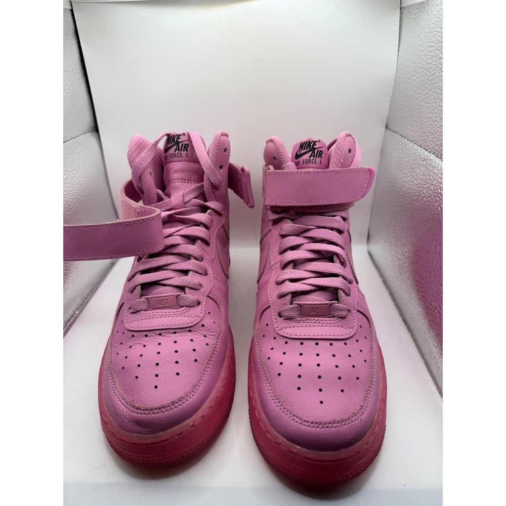 Nike Air Force 1 High Magic Flamingo Pink Sneakers AQ3771-994 Womens 6